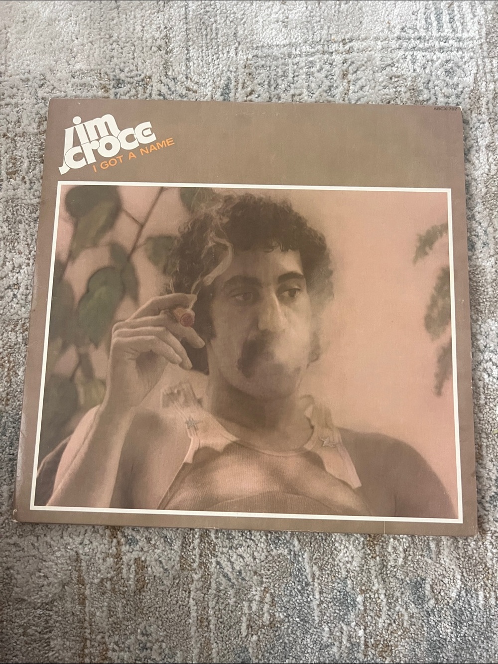 JIM CROCE I Got A Name 1973 LP Pop Rock Vinyl Record ABC-797